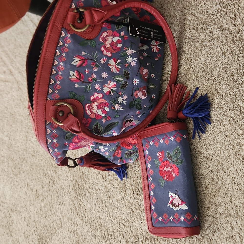 Sharif purse with wallet